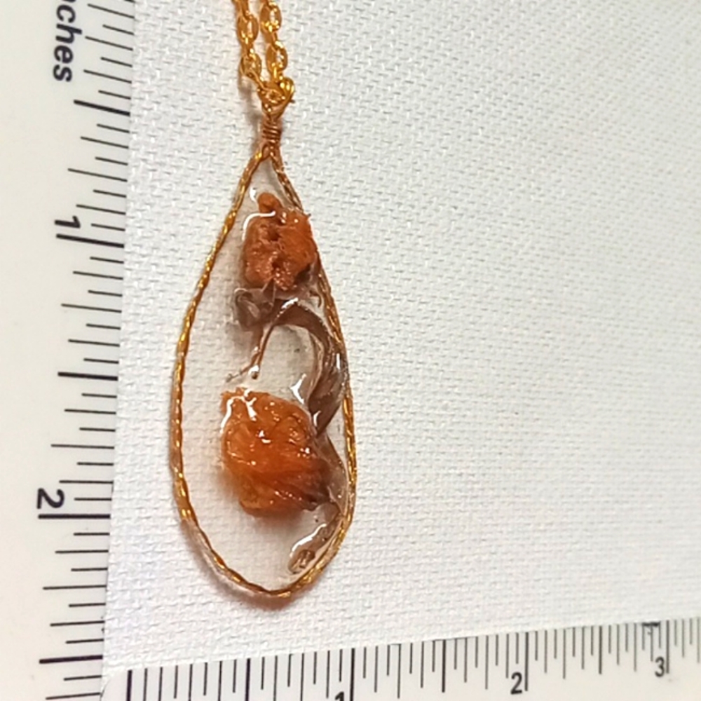 Fall necklace, amulet - Picture 2 of 2